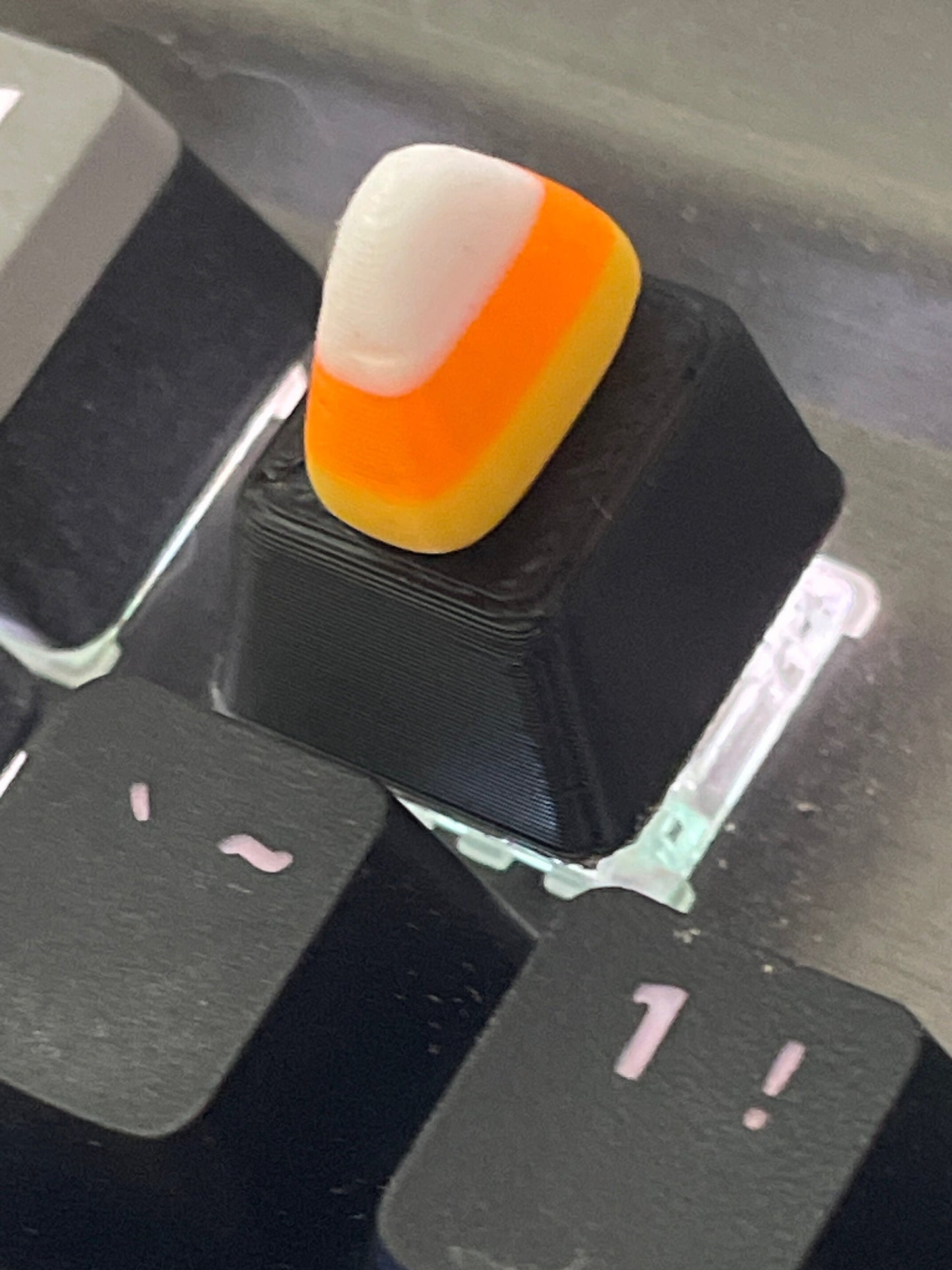 Spooky keycap (mechanical keyboard)