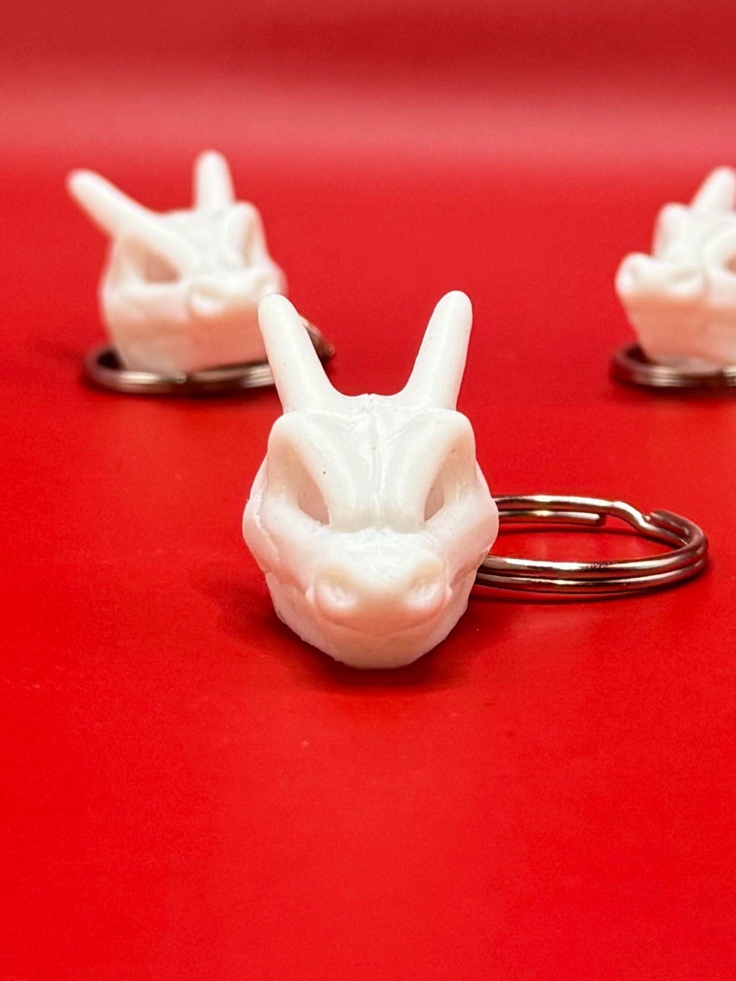 Charizard Skull Keychain