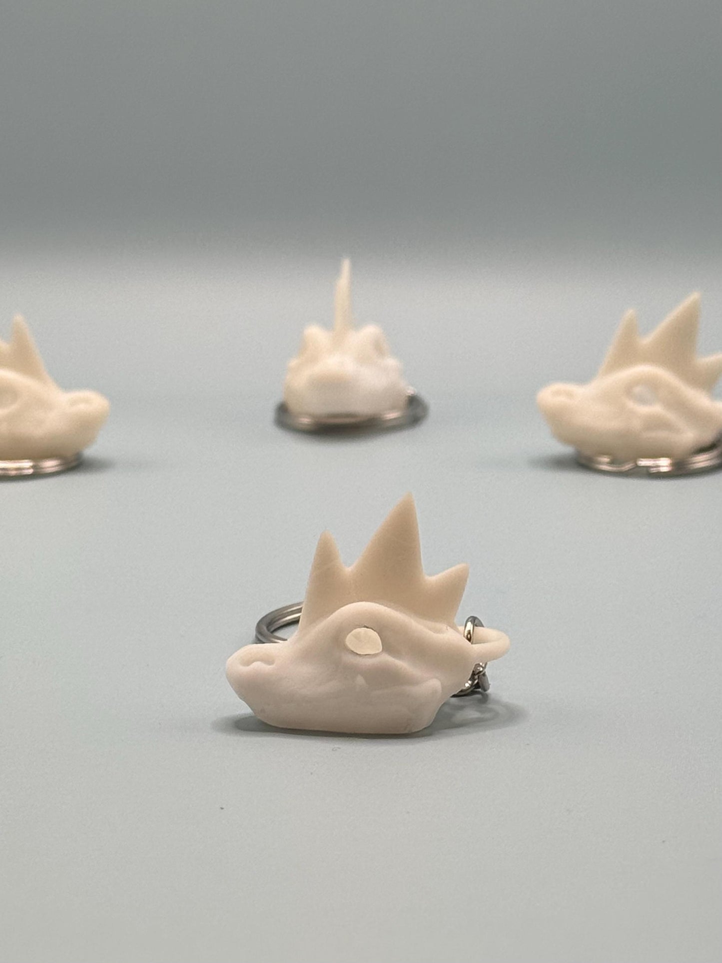 Feraligatr Skull Keychain