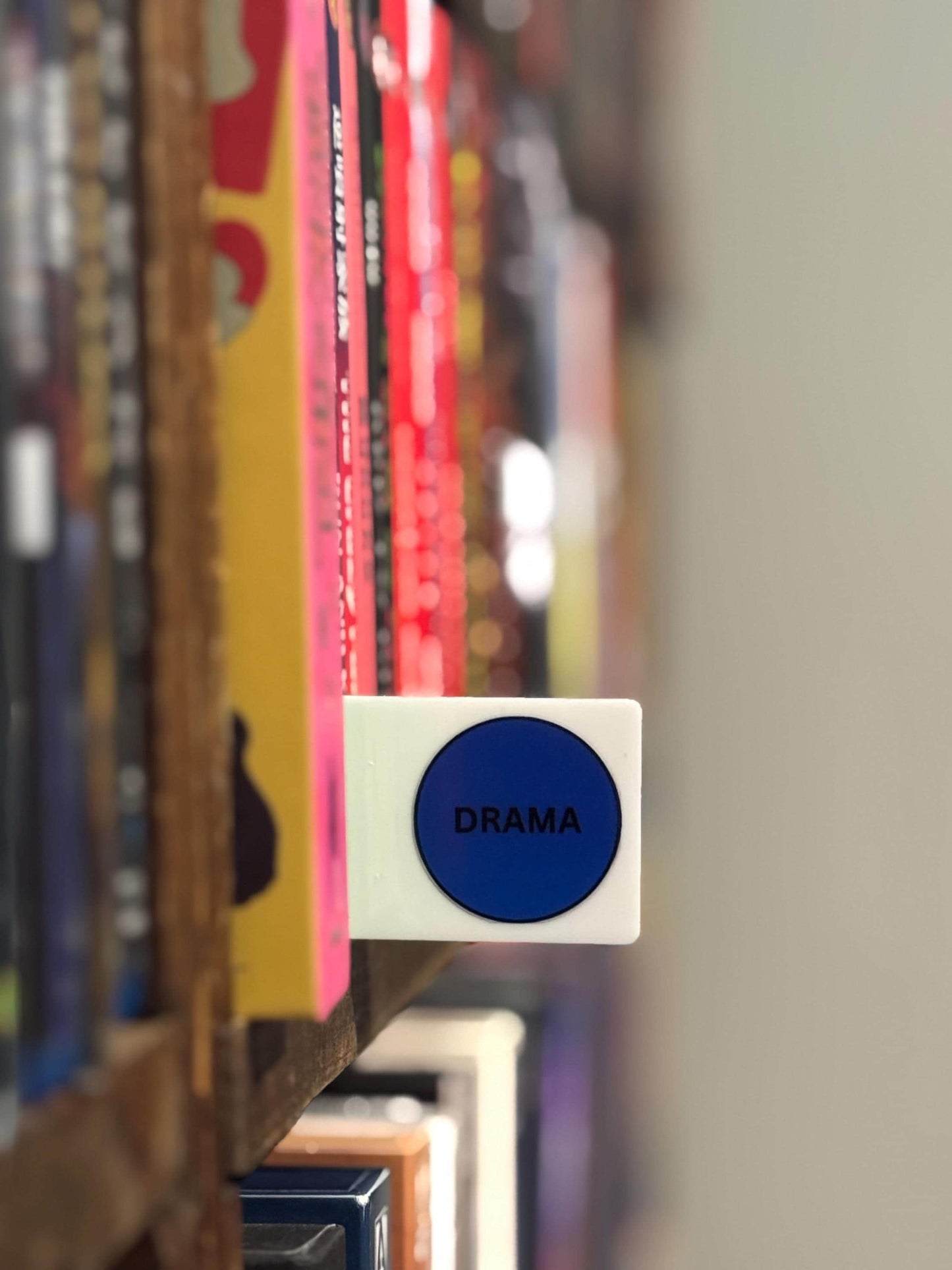 Movie Collection Dividers | Genre Shelf Organizer | Physical Media Display | Film Lover Gift