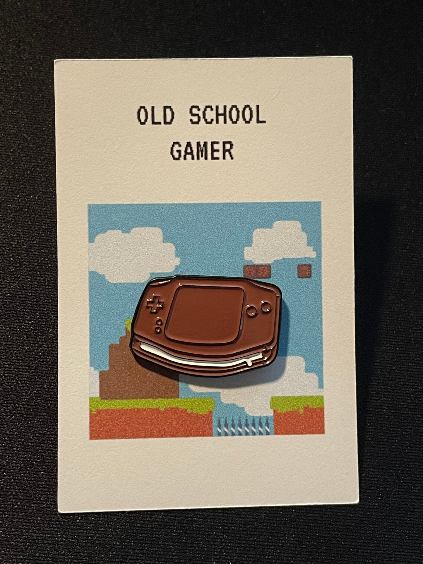 Game Boy Advance Ice Cream Sandwich Enamel Pin