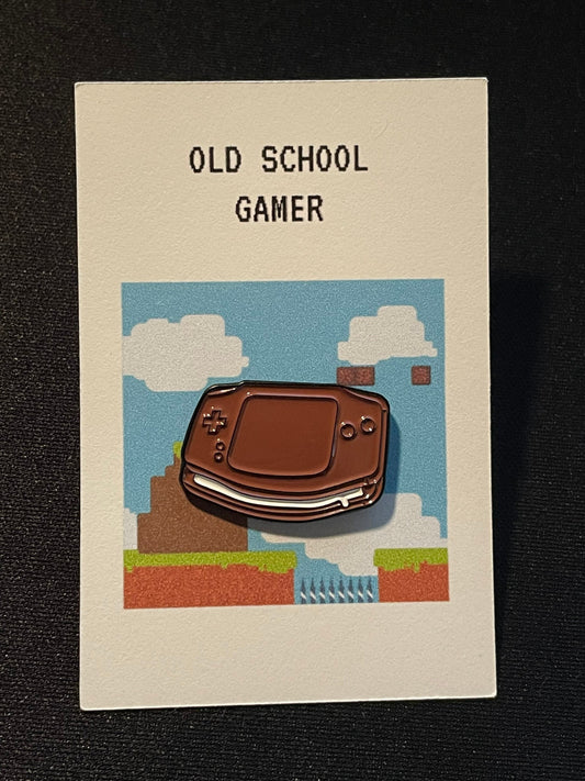 Game Boy Advance Ice Cream Sandwich Enamel Pin