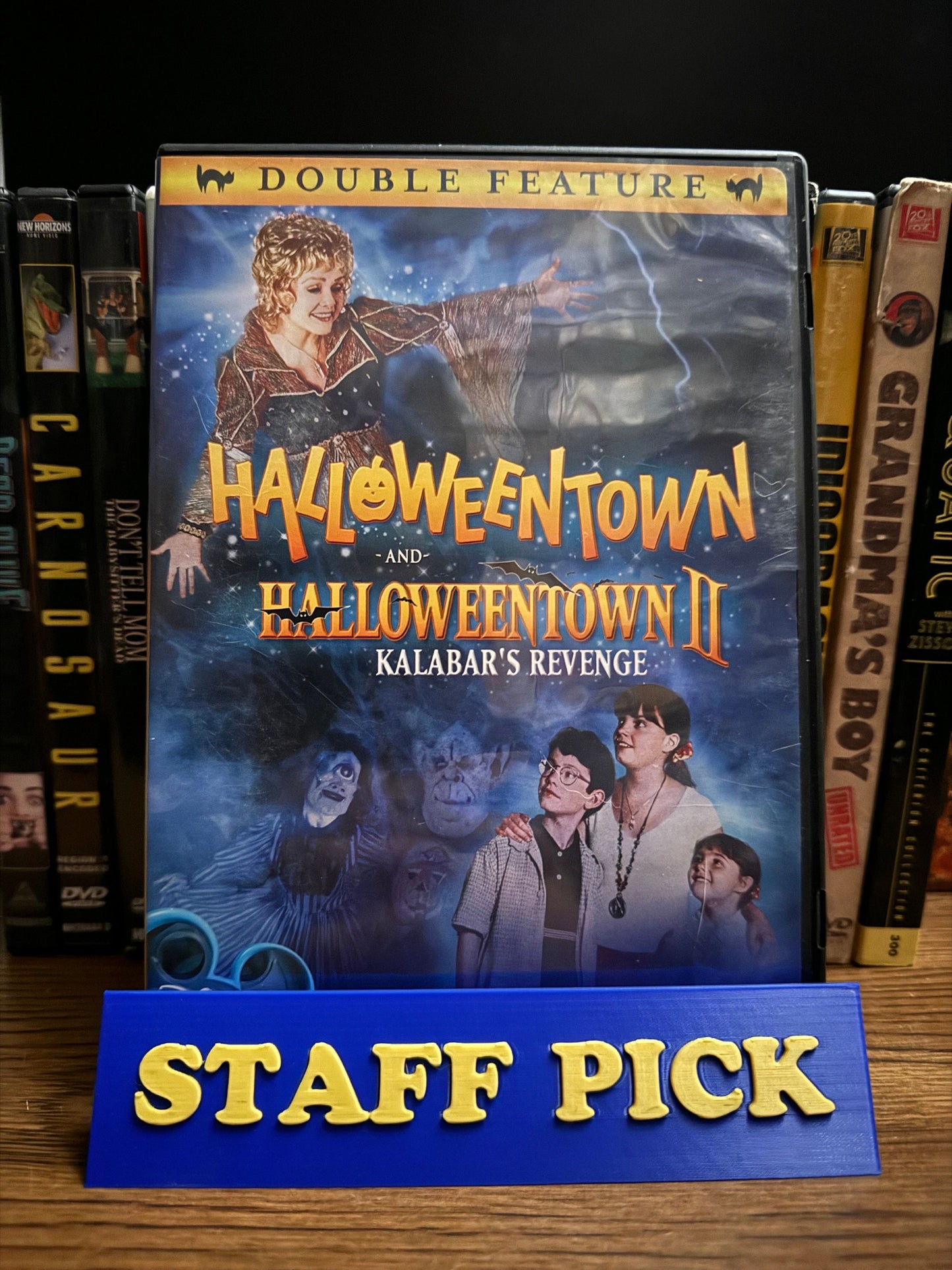 Movie Display Holder| Holds VHS, DVD, BluRay, and Video Games