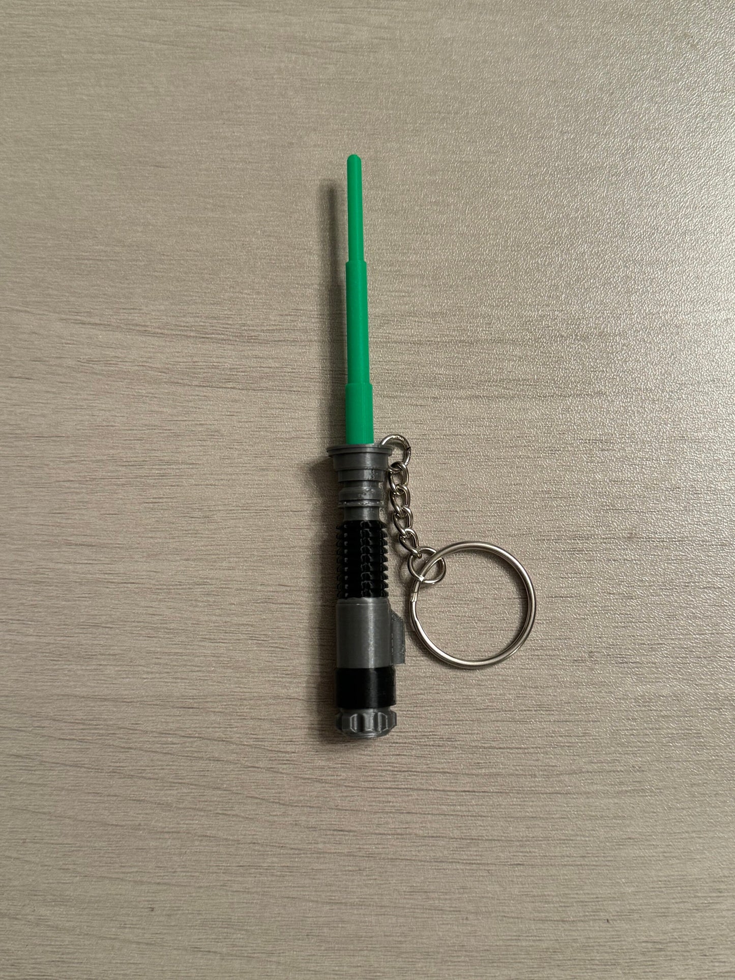 Compact Lightsaber Keychain - Be Prepared for Any Battle