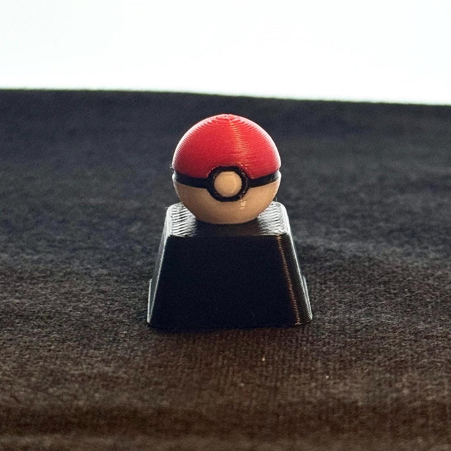 Pokeball keycap (mechanical keyboard)