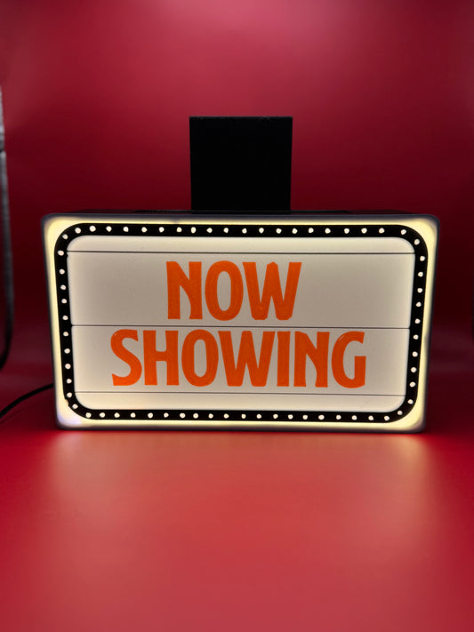 Glowing Cinema: Light and Display Feature