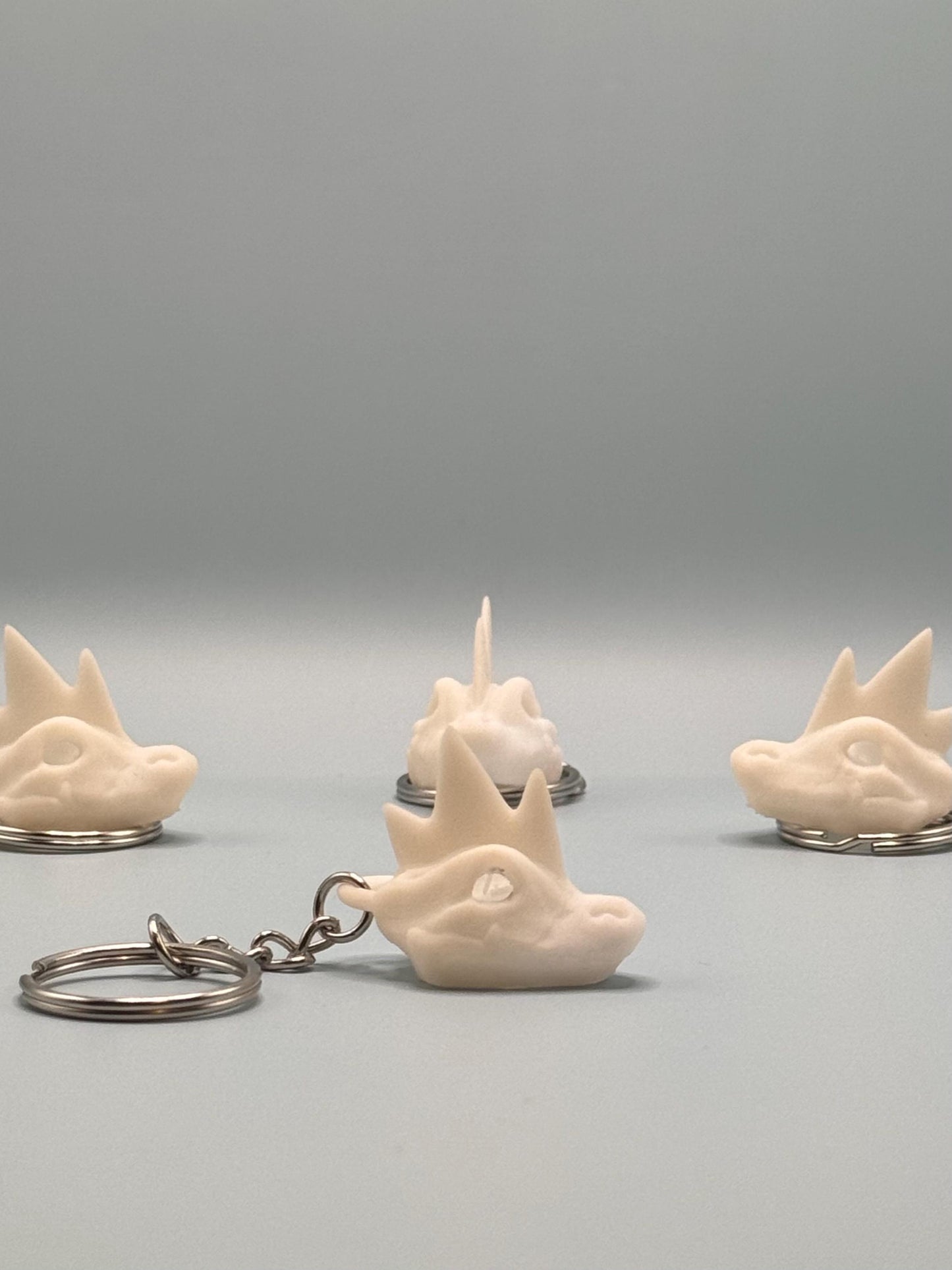 Feraligatr Skull Keychain